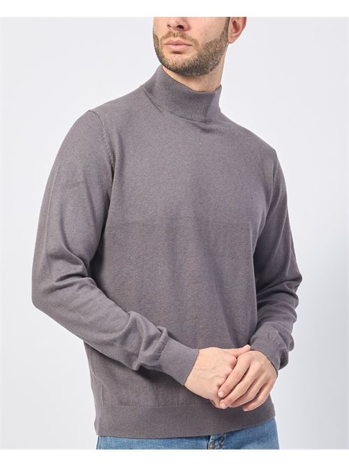 Yes Zee Men's Turtleneck Sweater YES ZEE | M852-H1000812